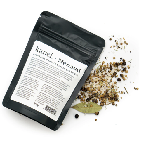 Menaud Botanical Brine - Kanel 200g 