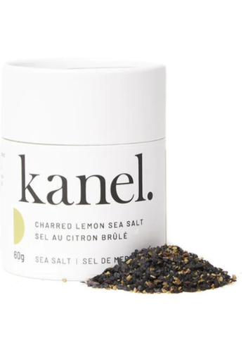 Charred Lemon-Sea Salt - Kanel 60g 