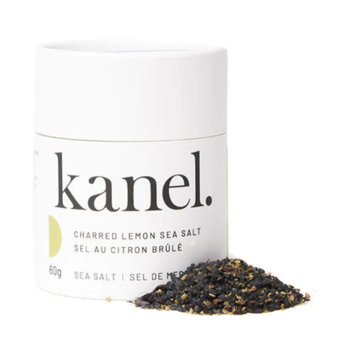 Charred Lemon-Sea Salt - Kanel 60g 