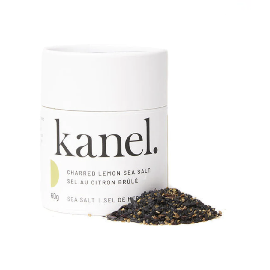 Charred Lemon-Sea Salt - Kanel 60g