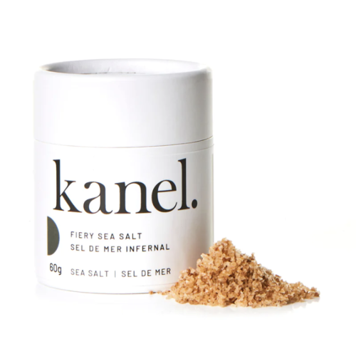 Fiery Sea Salt - Kanel 60 g 