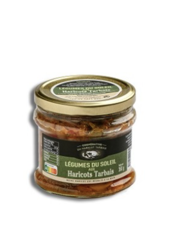 Légumes du soleil aux haricots de Tarbais - Haricots Tarbais 350g 