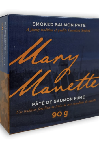 Pâté de saumon fumé - Mary Manette 90g 