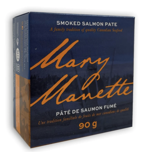 Pâté de saumon fumé - Mary Manette 90g 