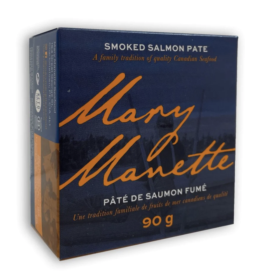 Pâté de saumon fumé - Mary Manette 90g