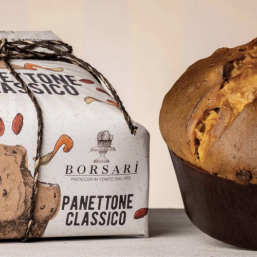 Traditional Panettone - Borsari 1kg 