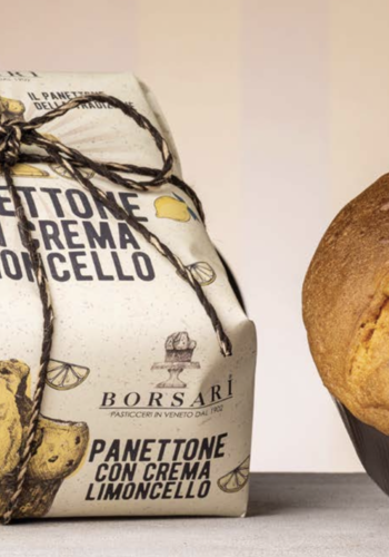 Panettone à la crème de Limoncello - Borsari 1kg 