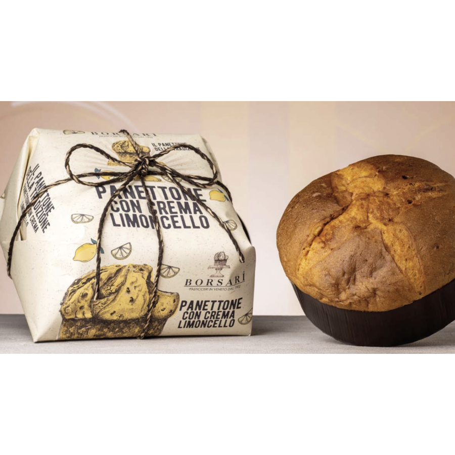 Panettone with Limoncello cream - Borsari 1kg