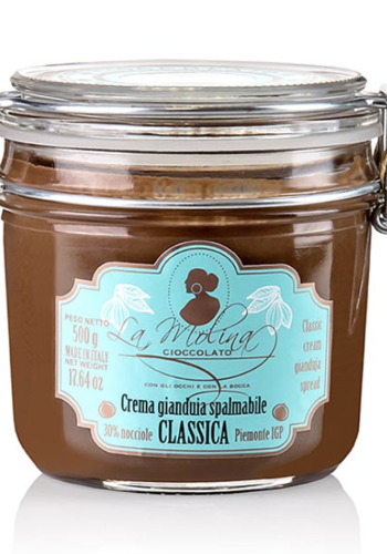 Pâte à tartiner classique au Gianduja (Classica) - La Molina 500g 