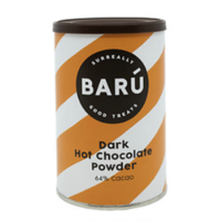Dark Hot Chocolate Powder (64% Cacao) - Barú 250g