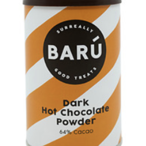 Dark Hot Chocolate Powder (64% Cacao) - Barú 250g 