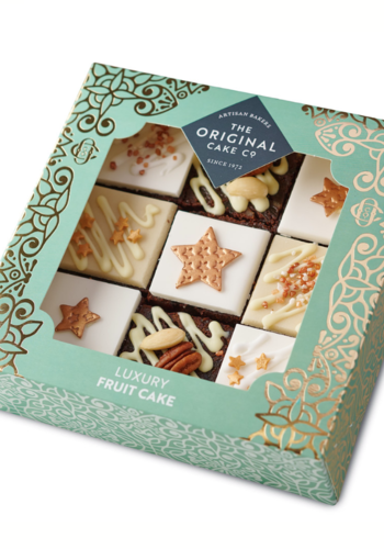 Christmas Fruit Cake Gift Pack - The Original Cake Co. 740g 