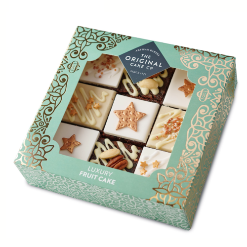 Assortiment de gâteaux aux fruits - The Original Cake Co. 740g 