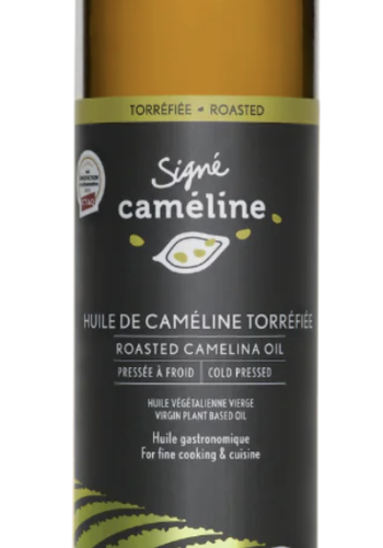 Roasted Camelina Oil - Signé caméline 100ml 