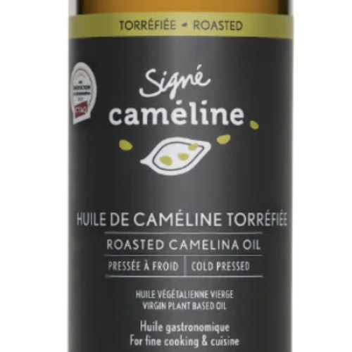 Roasted Camelina Oil - Signé caméline 100ml 