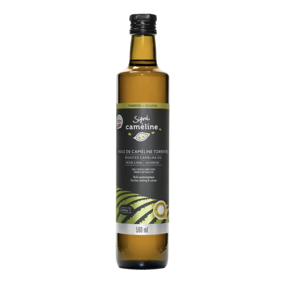 Roasted Camelina Oil - Signé caméline 100ml