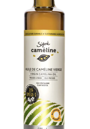 Huile de caméline vierge - Signé Caméline 250 ml 