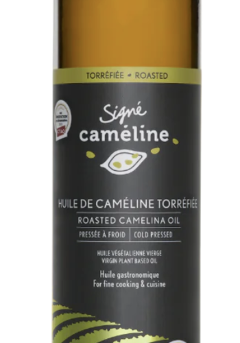 Huile de caméline torréfiée - Signé Caméline 250 ml 