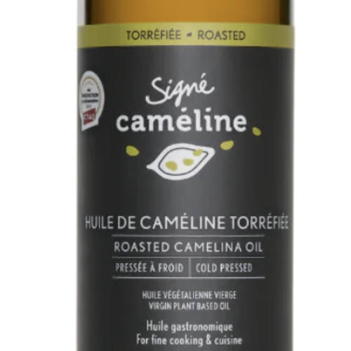 Huile de caméline torréfiée - Signé Caméline 250 ml 