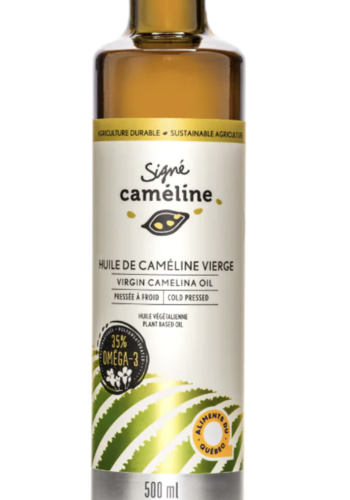 Virgin Camelina Oil - Signé Caméline 500ml 