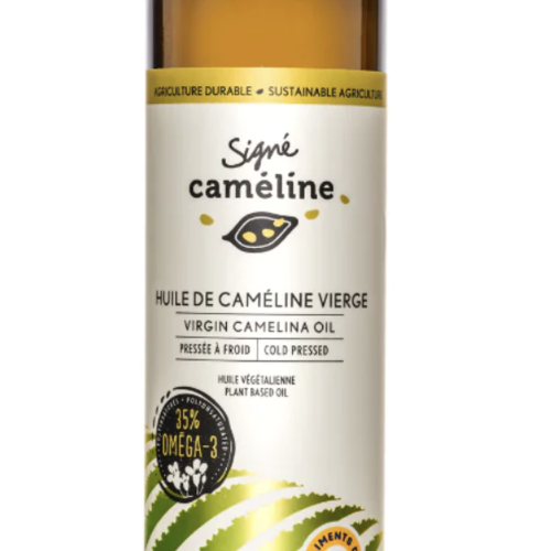 Virgin Camelina Oil - Signé Caméline 500ml 