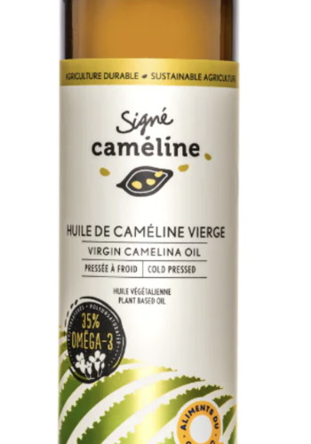 Huile de caméline vierge - Signé Caméline 100 ml 