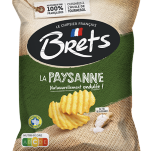 Croustille « La Paysanne » au sel de Guérande - Brets 125g 