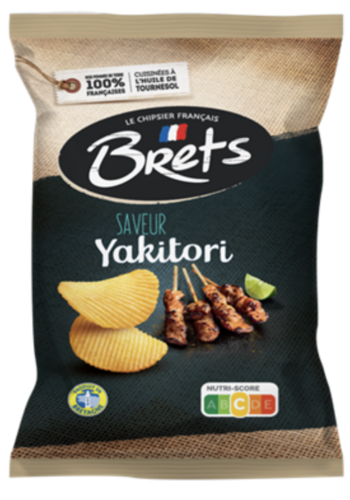 Yakitori Chips - Brets 125g 