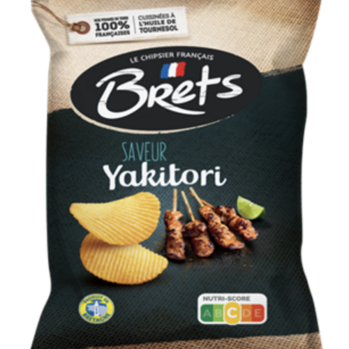 Croustille Yakitori - Brets 125g 