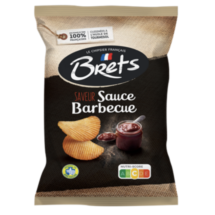 Croustille sauce barbecue - Brets 125g
