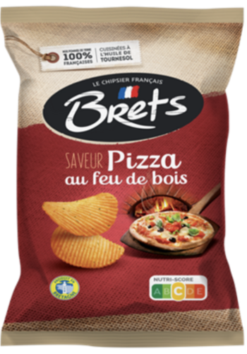 Croustille pizza au feu de bois - Brets 125g 