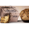 Panettone with coffee cream and chocolate chips (box) - Borsari 1100g