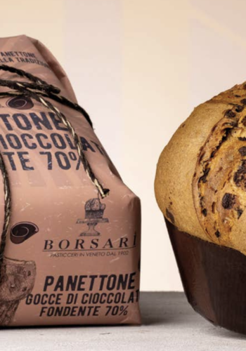 Panettone Regal Chocolat en Boîte Métal 750g - Loison Shop