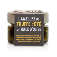 Lamelles de truffe d'été à huile d'olive - Maison Brémond 1830 40g