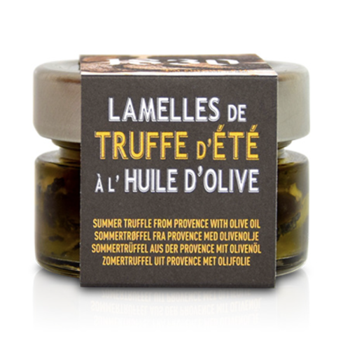 Lamelles de truffe d'été à huile d'olive - Maison Brémond 1830 40g 