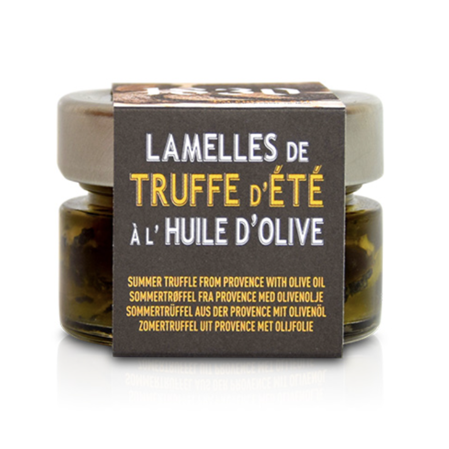 Slices of Summer Truffle in Olive Oil - Maison Brémond 1830 40g