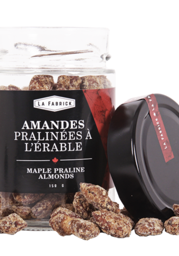 Maple Praline Almonds - La Fabrick 150g 