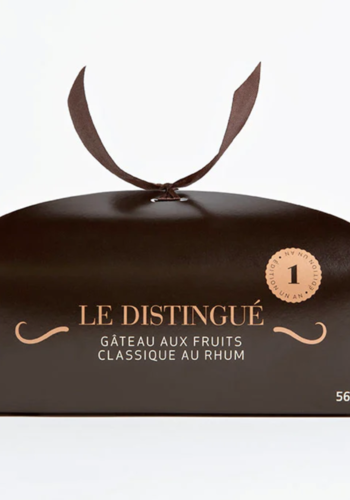 Classic fruit cake with Rum (Le Distingué) - Toque et Tablier 560g 