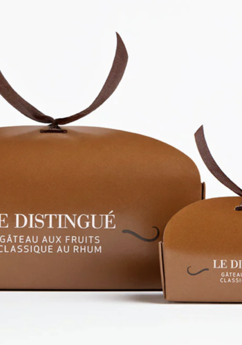 Classic fruit cake with Rum (Le Distingué) - Toque et Tablier 560g 