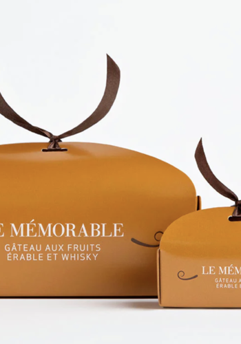 Fruit cake, maple and whiskey (Le Mémorable) - Toque et Tablier 100g 