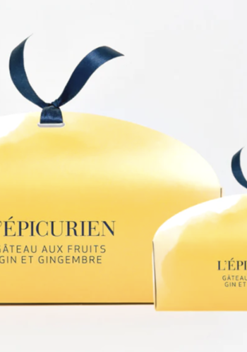 Fruit cake, gin and ginger (L'Épicurien) - Toque et Tablier 560g 