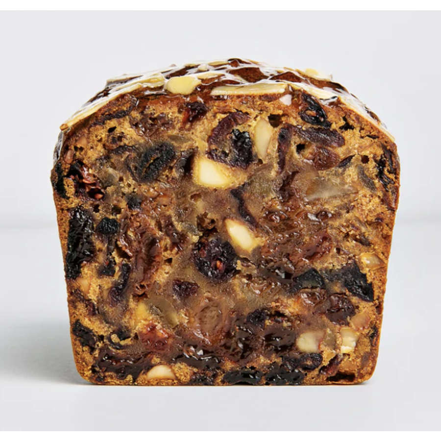 Fruit cake, gin and ginger (L'Épicurien) - Toque et Tablier 560g