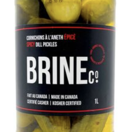 Spicy Dill Pickles - Brine CO. 1L 