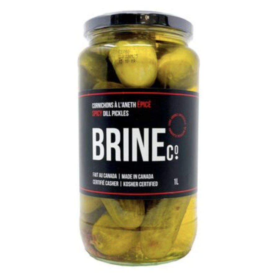 Spicy Dill Pickles - Brine CO. 1L