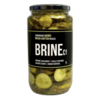 Cornichons sucrés- Brine CO. 1L
