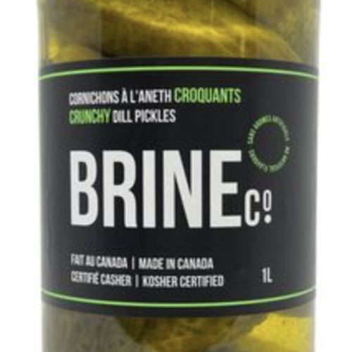 Crunchy Dill Pickles - Brine CO. 1L 