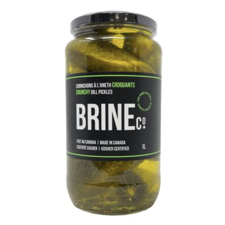 Crunchy Dill Pickles - Brine CO. 1L