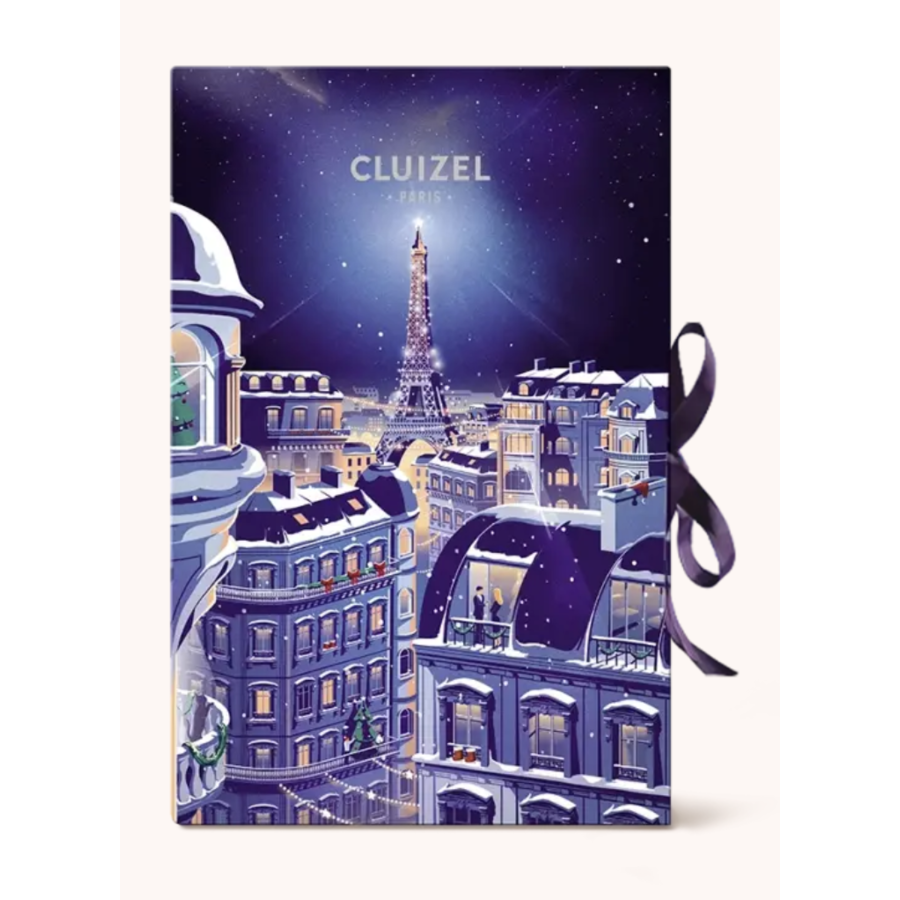 The Roofs of Gluttony Advent Calendar 2023 - Cluizel Paris 273g
