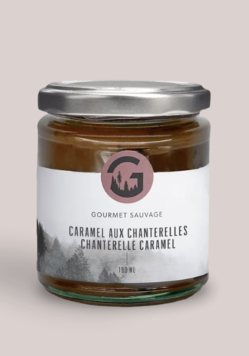 Caramel aux chanterelles - Gourmet Sauvage 190 ml 