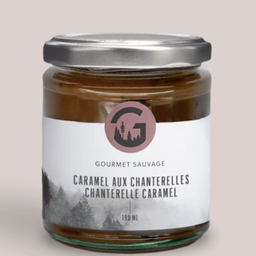 Chanterelle caramel - Gourmet Sauvage 190 ml 